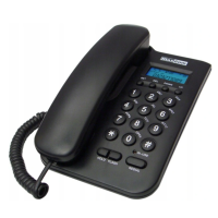 Telefon stacjonarny Maxcom KXT100 Czarny