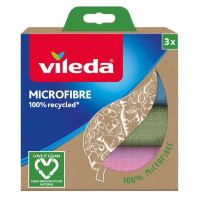 Ściereczki Vileda Mikrofibra 100% Recycled 3 szt.