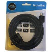 Kabel HDMI TechniSat 5m High Speed 0005/7851