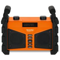 Radio cyfrowe Technisat Digitradio 230 OD Pomarańczowe