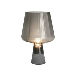 Lampa stołowa Abigali Goblet Smoky TLS-E27