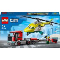 Klocki LEGO City Laweta helikoptera ratunkowego 60343