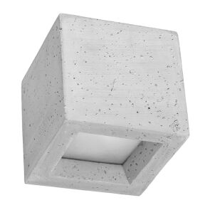 SOLLUX Kinkiet LEO beton