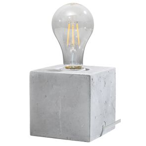 SOLLUX Lampa biurkowa ARIZ beton