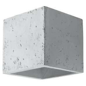 SOLLUX Kinkiet QUAD beton