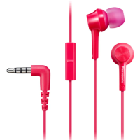 Słuchawki douszne Panasonic RP-TCM115E-P Różowy