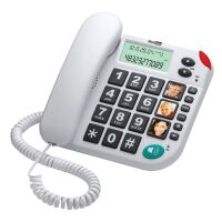 Telefon stacjonarny Maxcom KXT480 Biały