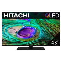 Telewizor Hitachi 43HAQ6360 43" QLED 4K UHD Android TV