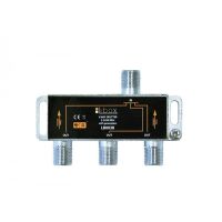 Rozgałęźnik Sygnału Libox 1x F / 3x F Power Pass LB0038