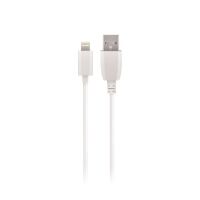 Kabel USB Setty 1m 2A Lightning Biały