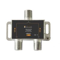 Rozdzielacz sygnału Libox 1x F / 2x F Power Pass LB0037