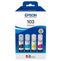 Tusz do drukarki Epson EcoTank 103 4-Colour C13T00S64A