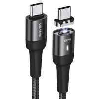 Kabel USB Usams USB-C SJ466USB01 Czarny
