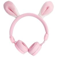 Słuchawki nauszne Forever Bunny AMH-100 Różowy