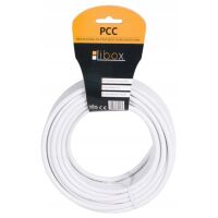Kabel koncentryczny Libox RG6U 25m PCC-25