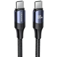 Kabel USB Usams USB-C SJ525USB01 Czarny