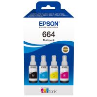 Tusz do drukarki Epson EcoTank 4-colour C13T66464A