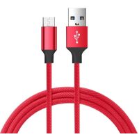 Kabel USB Vayox micro USB VA0004 Czerwony