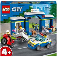 Klocki LEGO City Posterunek policji – pościg 60370