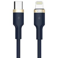 Kabel USB Vayox Lightning VA0061 Granatowy
