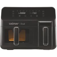Frytkownica beztłuszczowa Zelmer ZAF9000 Dual