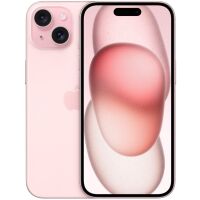 Smartfon Apple iPhone 15 128GB 6,1" 5G Różowy