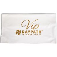 Ręcznik do ciała XXL Raypath Sunbeam Biały VIP 150x70cm