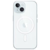 Etui Clear Case Apple z MagSafe do iPhone 15 Przeźroczyste