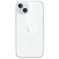 Etui Clear Case Apple z MagSafe do iPhone 15 Plus Przeźroczyste