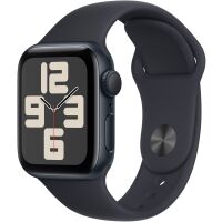 Smartwatch Apple Watch SE GPS Gen.2 Midnight Sport Band S/M 44mm