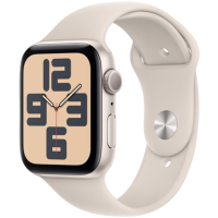 Smartwatch Apple Watch SE GPS Gen.2 Starlight Sport Band M/L 44mm