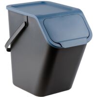 Pojemnik do segregacji odpadów Practic Bini Niebieski 25L