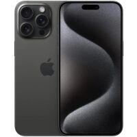 Smartfon Apple iPhone 15 Pro Max 256GB 6,7" 5G Black Titanium