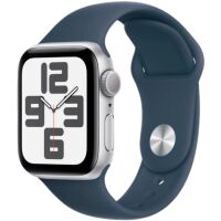 Smartwatch Apple Watch SE GPS Gen.2 Silver/Storm Blue Sport Band M/L 40mm