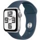 Smartwatch Apple Watch SE GPS Gen.2 Silver/Storm Blue Sport Band M/L 40mm