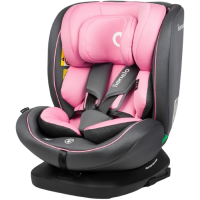 Fotelik samochodowy Lionelo Bastiaan i-Size Pink Baby
