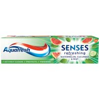 Pasta do zębów Aquafresh Senses Refreshing Arbuz Ogórek Mięta 75 ml