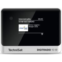 Radio TechniSat Digiradio 10 IR Czarno/srebrne