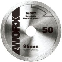 Tarcza diamentowa WORX 85mm WA5037
