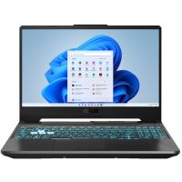 Laptop ASUS TUF Gaming F15 FX506HC-HN004W 15.6" IPS 144 Hz Core i5-11400H 16GB RAM 512GB SSD GeForce RTX 3050 Win11 Home