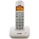 Telefon stacjonarny Maxcom MC6800 BB Biały