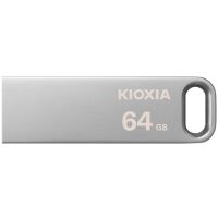 Pendrive Kioxia TransMemory U366 64GB Srebrny