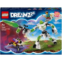 Klocki LEGO DREAMZzz Mateo i robot Z-Blob 71454