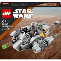 Klocki LEGO Star Wars Myśliwiec N-1 Mandalorianina w mikroskali 75363