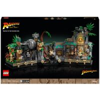 Klocki LEGO Indiana Jones Świątynia złotego posążka 77015