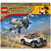 Klocki LEGO Indiana Jones Pościg myśliwcem 77012