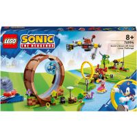 Klocki LEGO Sonic the Hedgehog Sonic — wyzwanie z pętlą w Green Hill 76994