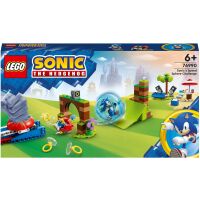 Klocki LEGO Sonic the Hedgehog Sonic — wyzwanie z pędzącą kulą 76990