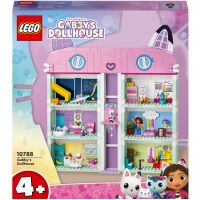 Klocki LEGO Gabby's Dollhouse Koci domek Gabi 10788