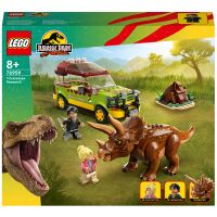 Klocki LEGO Jurassic World Badanie triceratopsa 76959